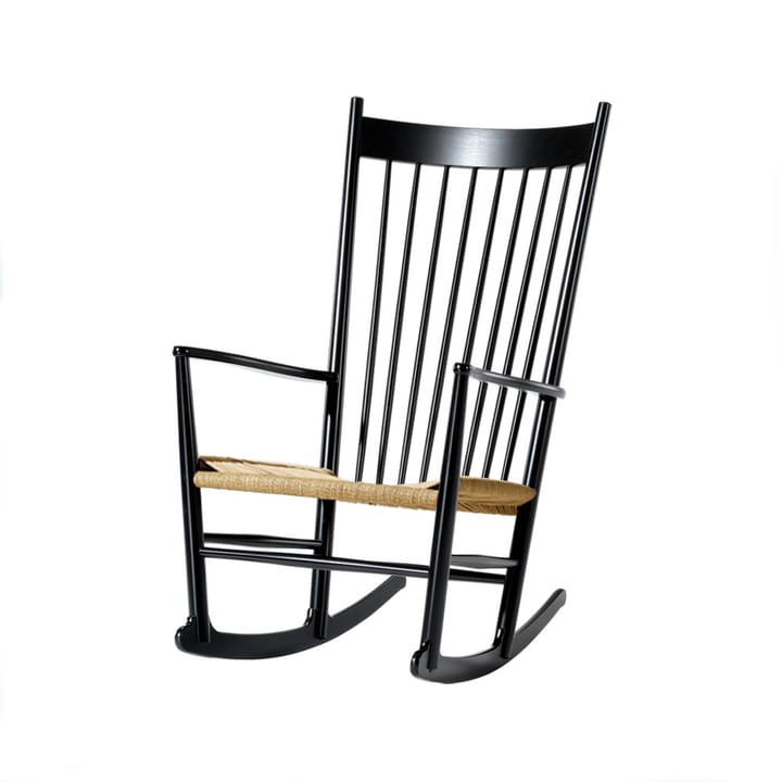 J16 keinutuoli - Luonnollinen mustamaalattu tammi - Fredericia Furniture