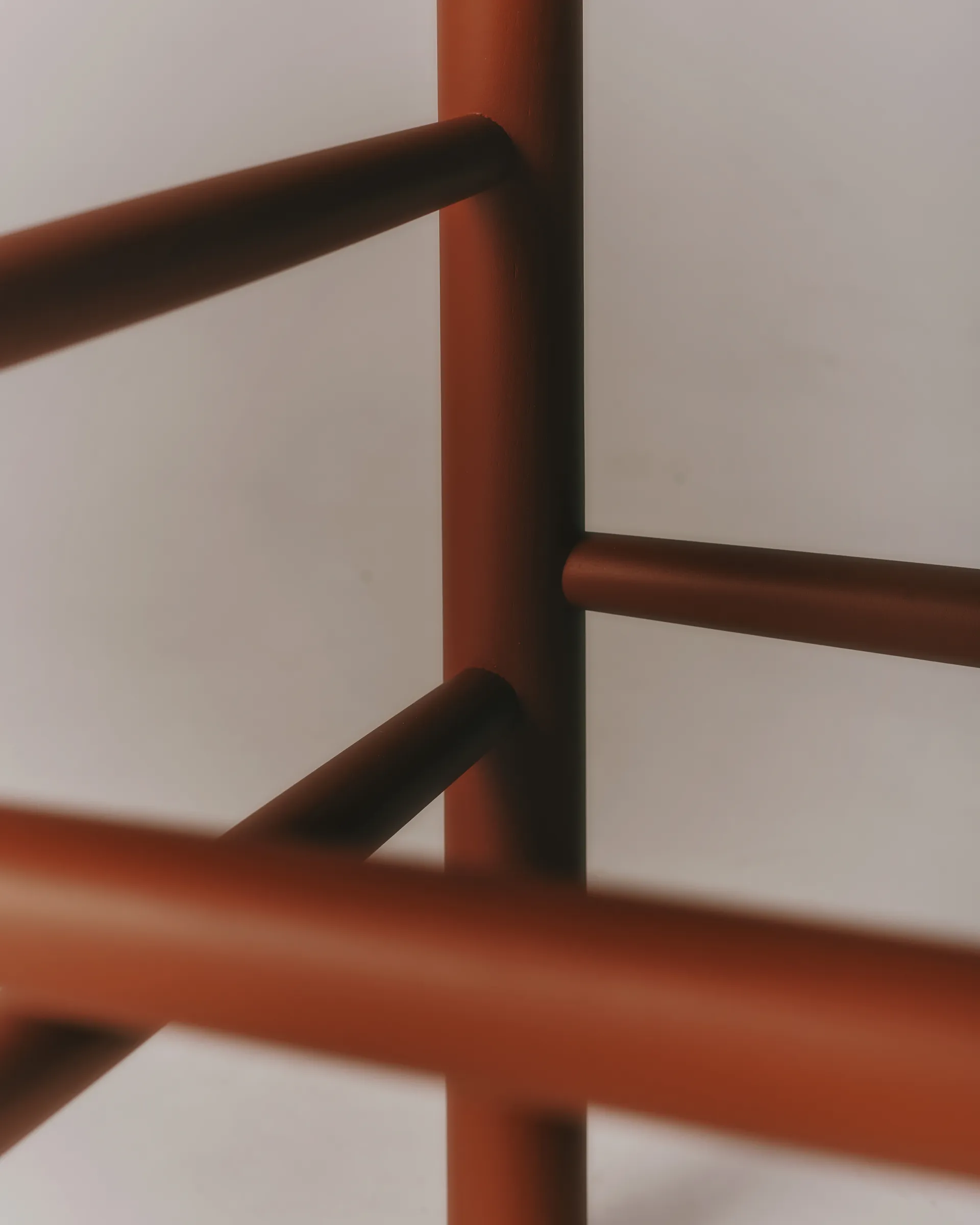 J39 tuoli, Herritage red – punottu natural Fredericia Furniture