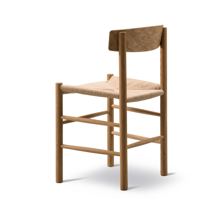 J39-tuoli, Öljytty tammi punottu luonnonväri Fredericia Furniture