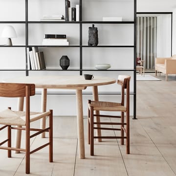 J39-tuoli - Öljytty tammi punottu luonnonväri - Fredericia Furniture