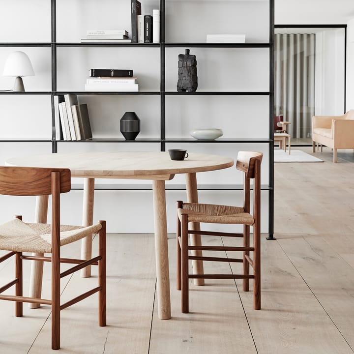 J39-tuoli, Öljytty tammi punottu luonnonväri Fredericia Furniture