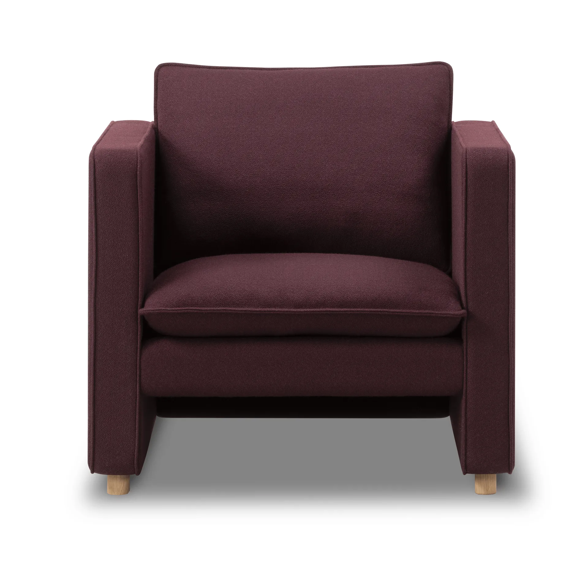 Jota lepotuoli, Vidar 693-vaaleaöljytty tammi Fredericia Furniture