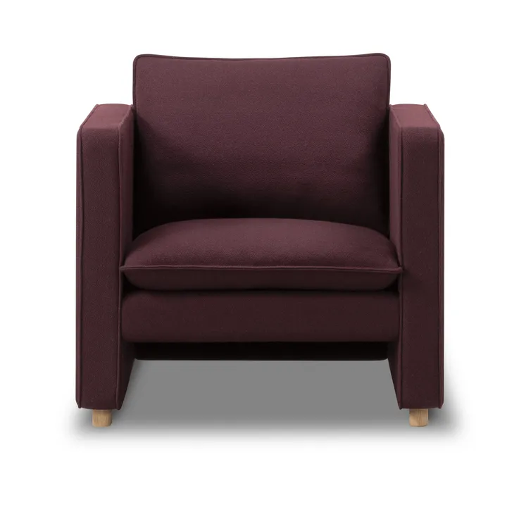 Jota lepotuoli - Vidar 693-vaaleaöljytty tammi - Fredericia Furniture