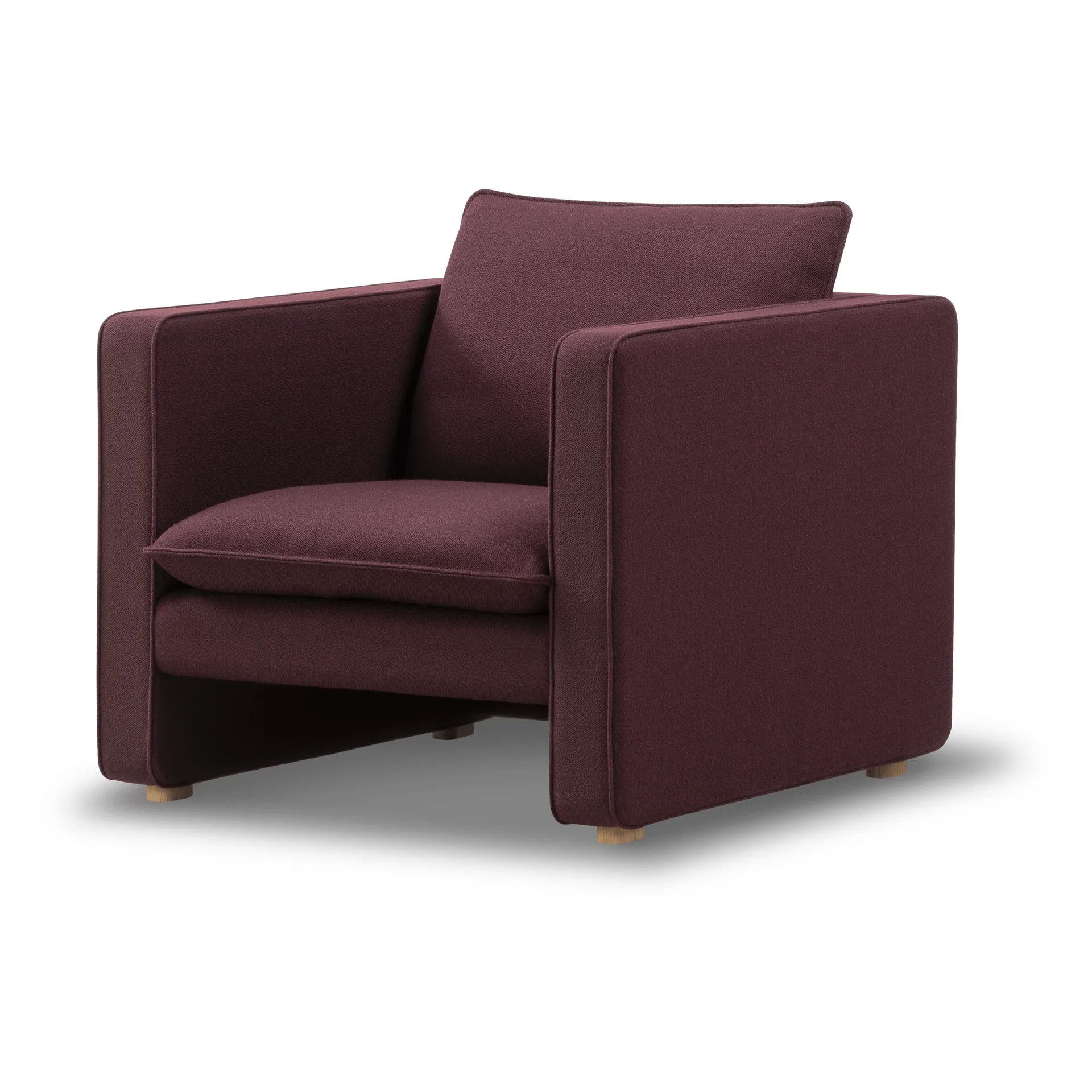 Jota lepotuoli, Vidar 693-vaaleaöljytty tammi Fredericia Furniture