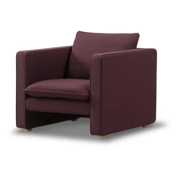 Jota lepotuoli - Vidar 693-vaaleaöljytty tammi - Fredericia Furniture
