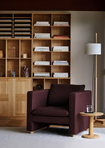 Jota lepotuoli - Vidar 693-vaaleaöljytty tammi - Fredericia Furniture