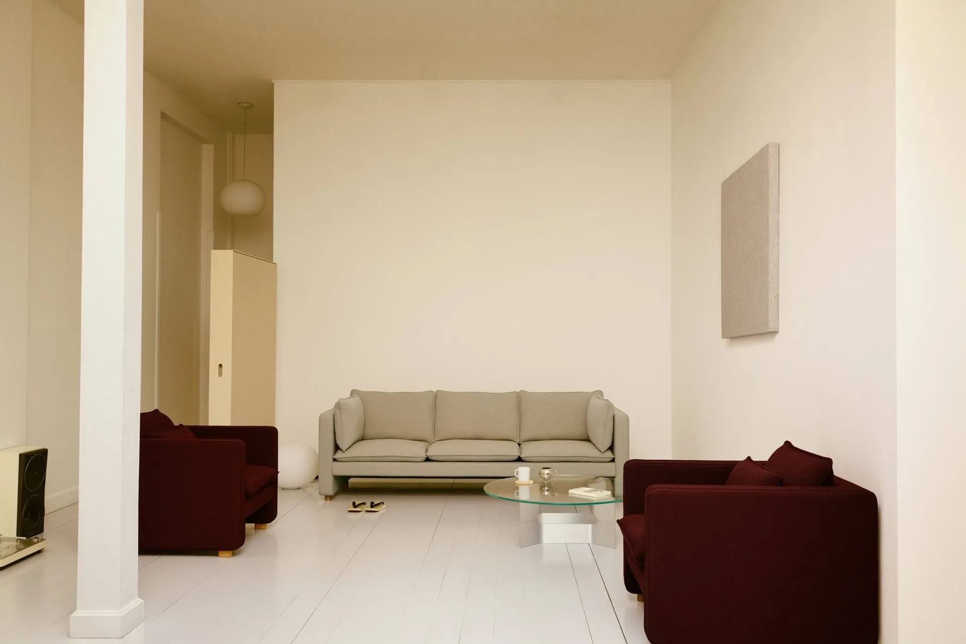 Jota lepotuoli, Vidar 693-vaaleaöljytty tammi Fredericia Furniture