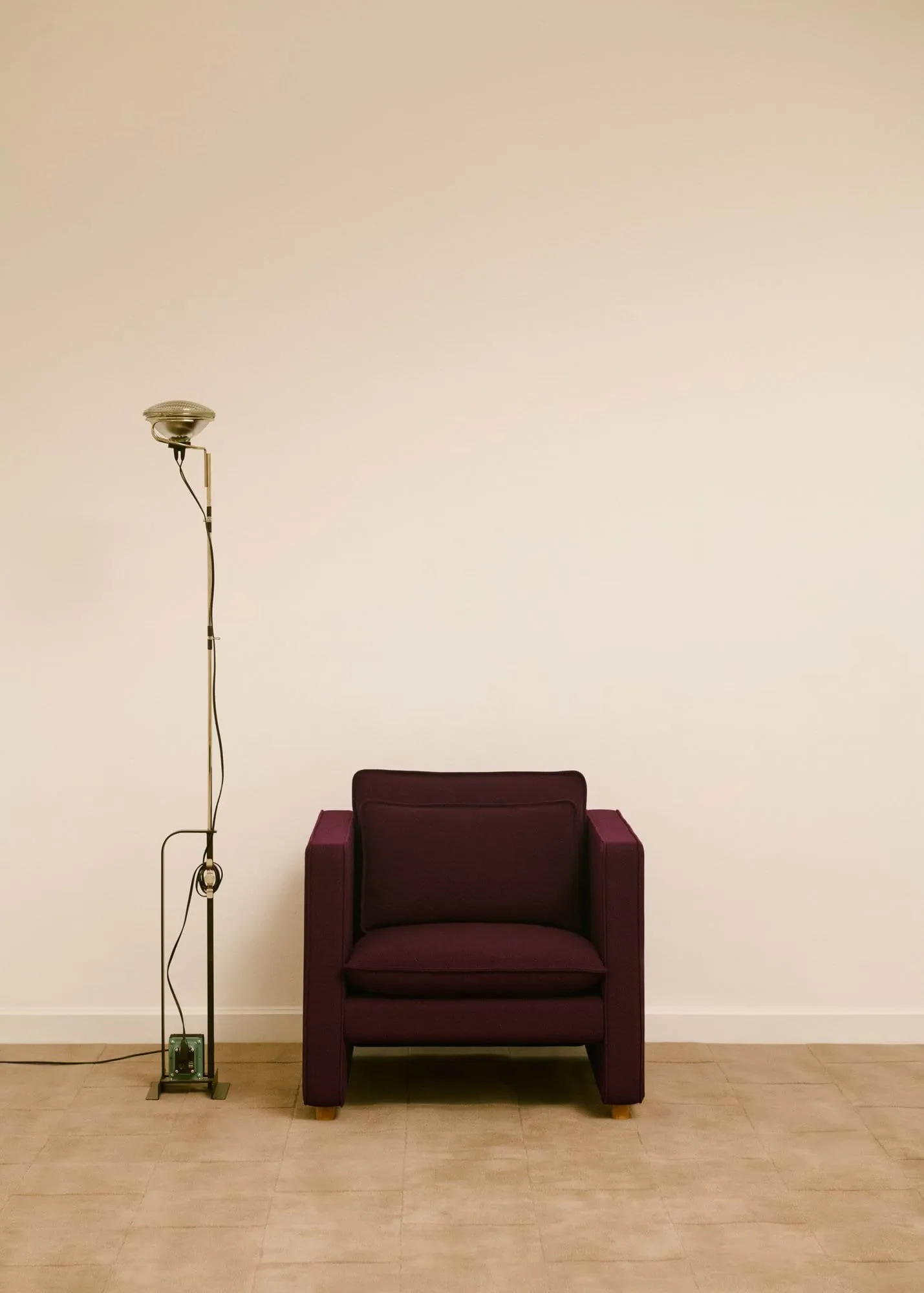 Jota lepotuoli, Vidar 693-vaaleaöljytty tammi Fredericia Furniture