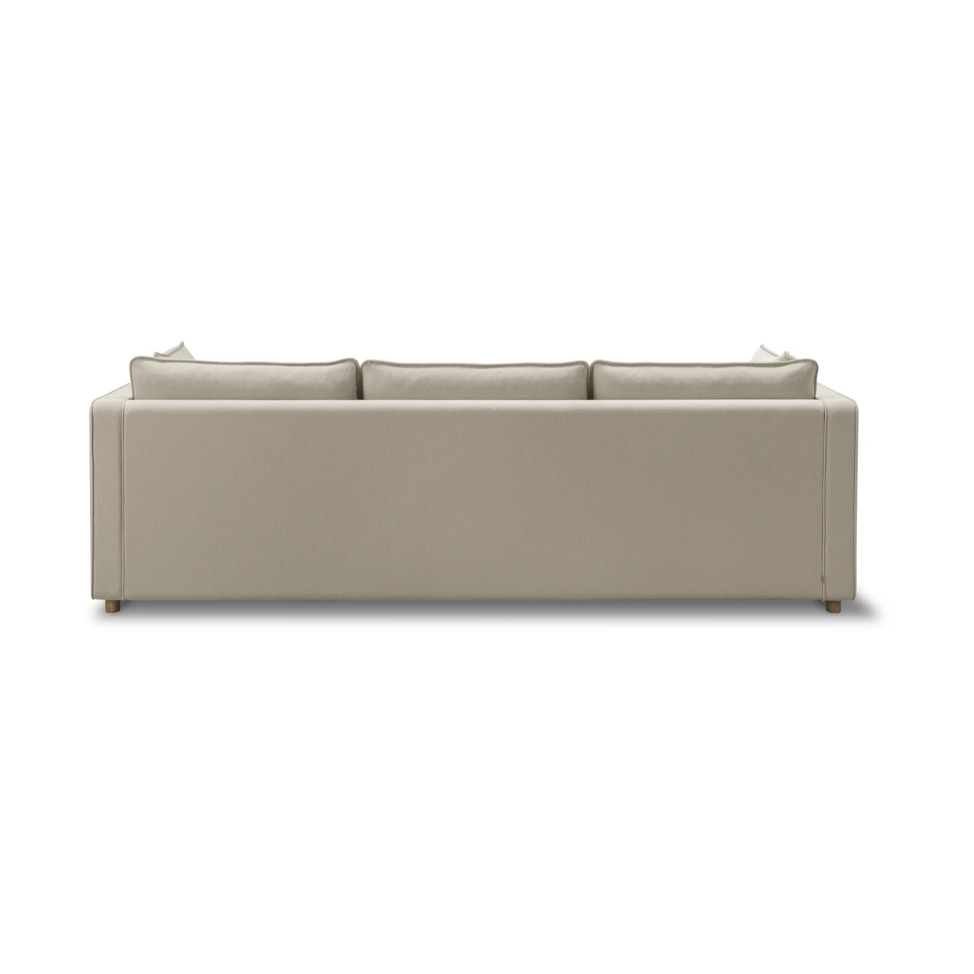 Jota sohva, Vidar 146-vaaleaöljytty tammi, 231 cm, 3-istuttava Fredericia Furniture