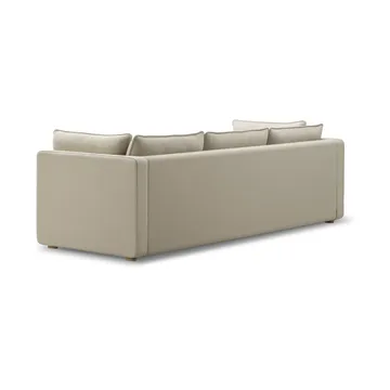 Jota sohva - Vidar 146-vaaleaöljytty tammi, 231 cm, 3-istuttava - Fredericia Furniture