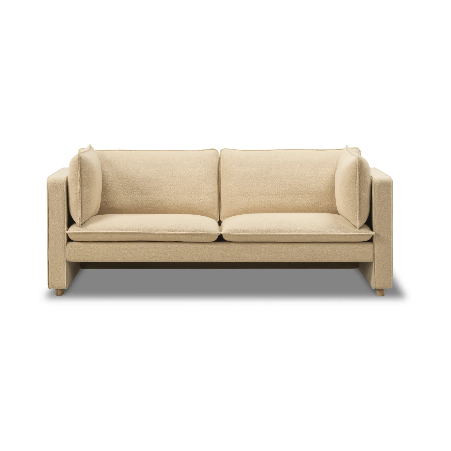 Jota sohva, Vidar 323-vaalea öljytty tammi, 185 cm, 2-istuttava Fredericia Furniture