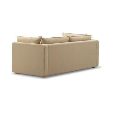 Jota sohva - Vidar 323-vaalea öljytty tammi, 185 cm, 2-istuttava - Fredericia Furniture