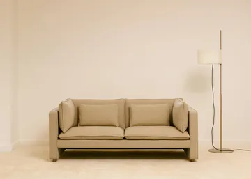 Jota sohva - Vidar 323-vaalea öljytty tammi, 185 cm, 2-istuttava - Fredericia Furniture