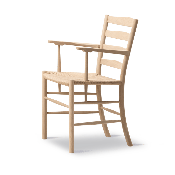 Klint käsinojatuoli - Luonnollisesti punottu saippuoitu tammi - Fredericia Furniture