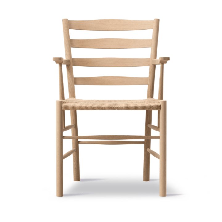 Klint käsinojatuoli, Luonnollisesti punottu saippuoitu tammi Fredericia Furniture