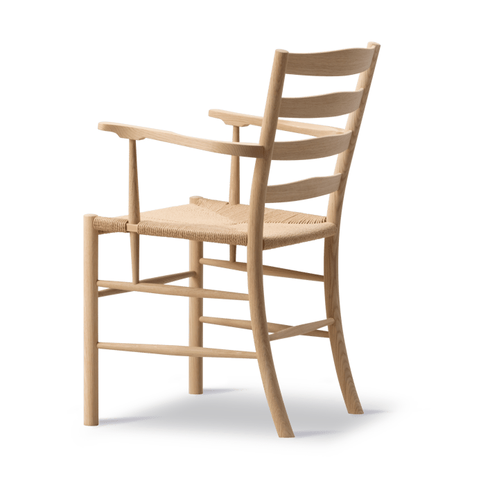 Klint käsinojatuoli, Luonnollisesti punottu saippuoitu tammi Fredericia Furniture