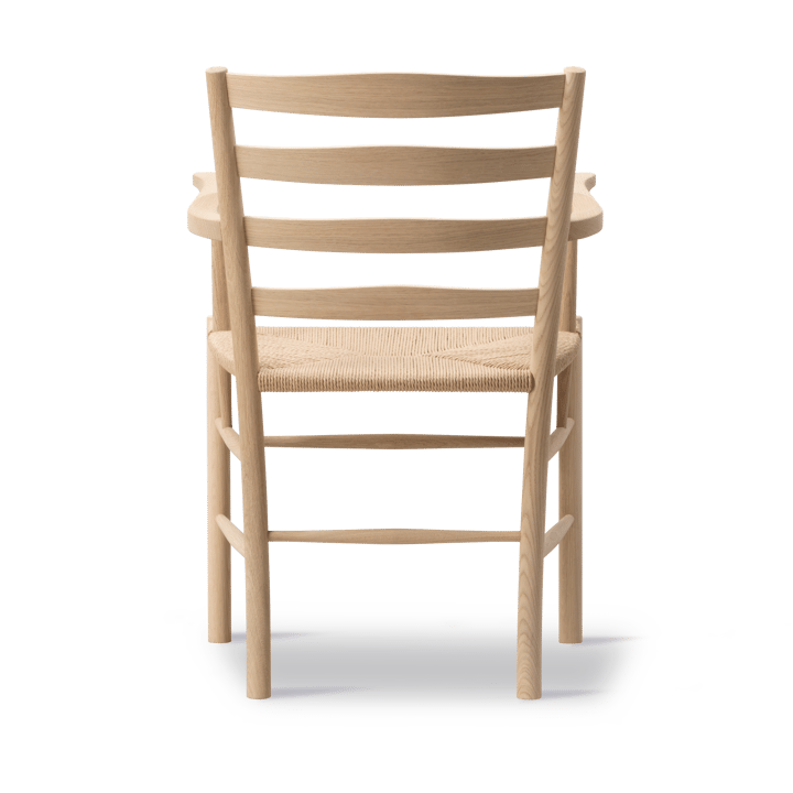 Klint käsinojatuoli, Luonnollisesti punottu saippuoitu tammi Fredericia Furniture