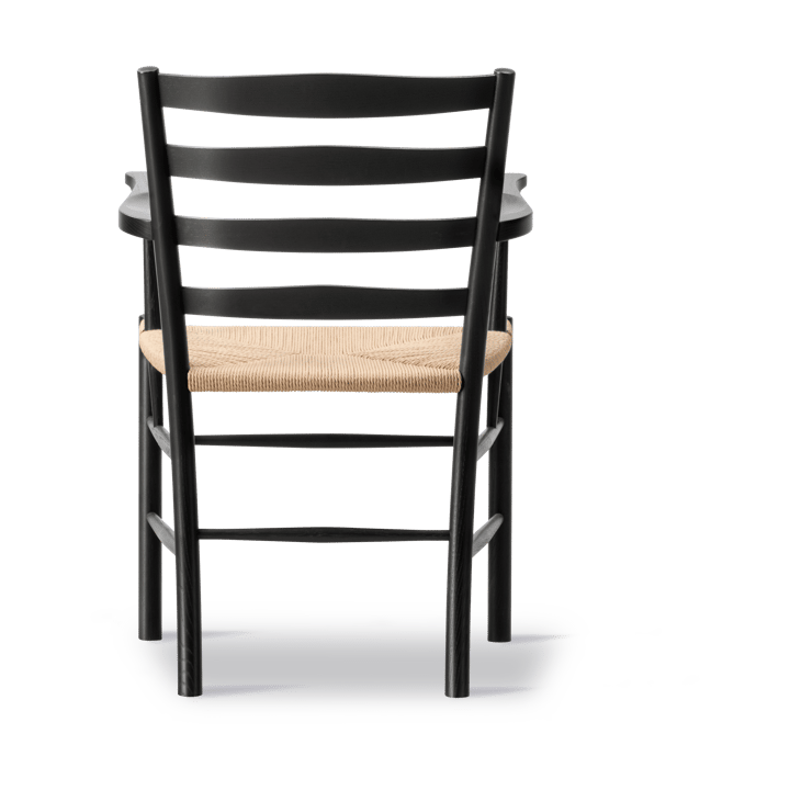 Klint käsinojatuoli, Luonnonkudottu mustalakkainen tammi Fredericia Furniture