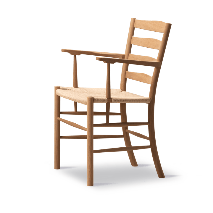 Klint käsinojatuoli - Luonnonkudottu öljytty tammi - Fredericia Furniture