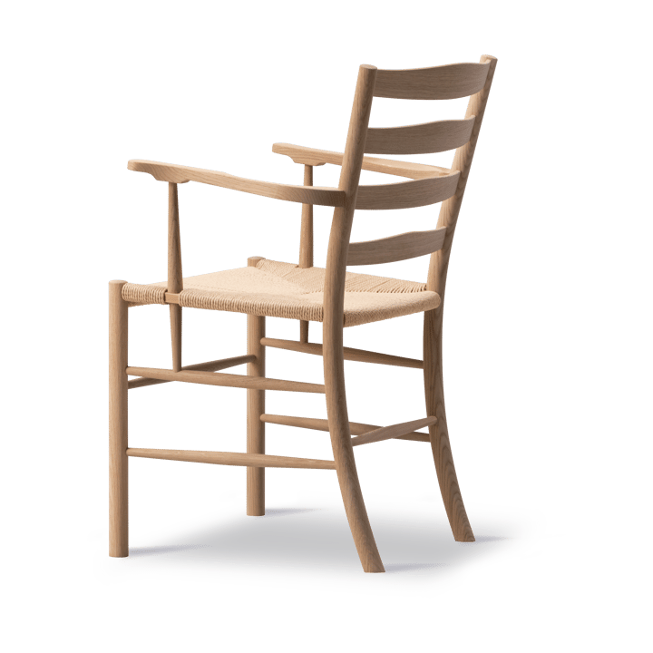 Klint käsinojatuoli, Luonnonkudottu öljytty tammi Fredericia Furniture