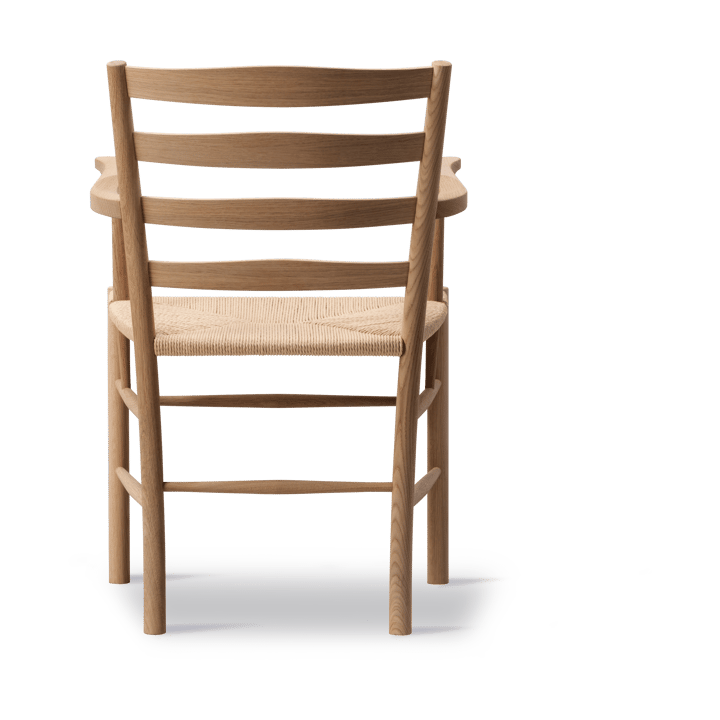 Klint käsinojatuoli, Luonnonkudottu öljytty tammi Fredericia Furniture