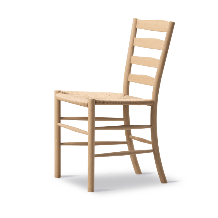 Klint-tuoli - Luonnollisesti punottu saippuoitu tammi - Fredericia Furniture