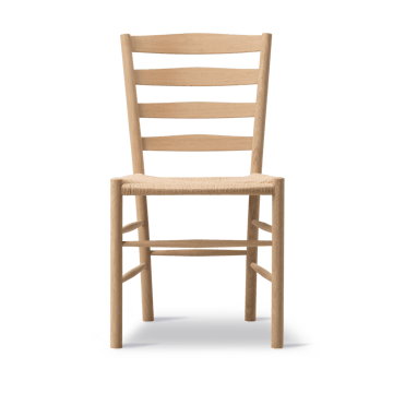 Klint-tuoli - Luonnollisesti punottu saippuoitu tammi - Fredericia Furniture