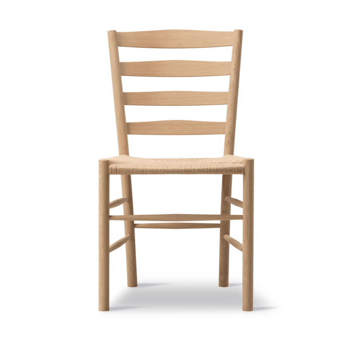 Klint-tuoli, Luonnollisesti punottu saippuoitu tammi Fredericia Furniture