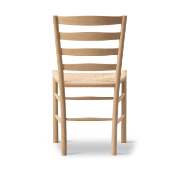 Klint-tuoli - Luonnollisesti punottu saippuoitu tammi - Fredericia Furniture