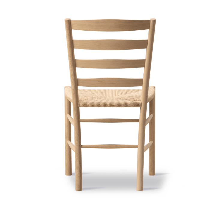 Klint-tuoli, Luonnollisesti punottu saippuoitu tammi Fredericia Furniture