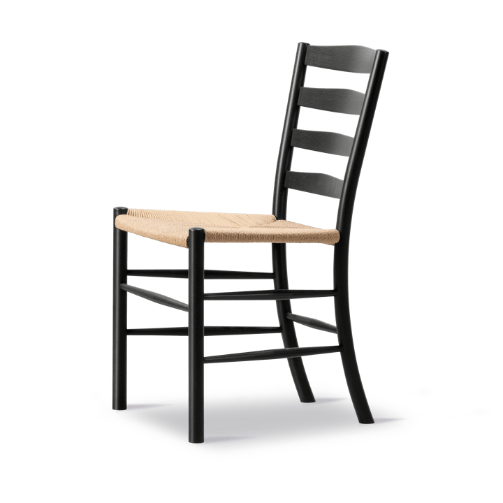Klint-tuoli - Luonnonkudottu mustalakkainen tammi - Fredericia Furniture