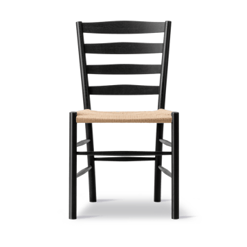 Klint-tuoli - Luonnonkudottu mustalakkainen tammi - Fredericia Furniture