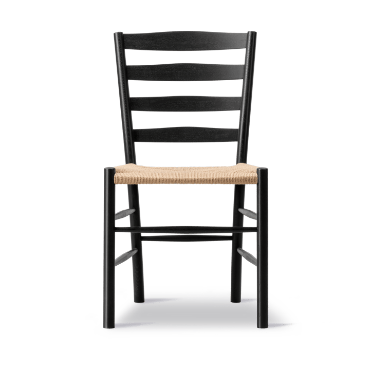 Klint-tuoli, Luonnonkudottu mustalakkainen tammi Fredericia Furniture