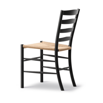 Klint-tuoli - Luonnonkudottu mustalakkainen tammi - Fredericia Furniture
