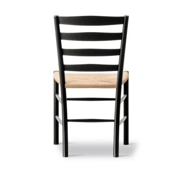 Klint-tuoli - Luonnonkudottu mustalakkainen tammi - Fredericia Furniture