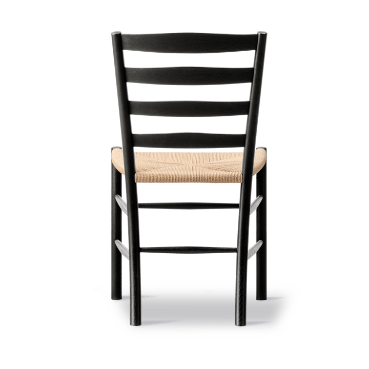 Klint-tuoli, Luonnonkudottu mustalakkainen tammi Fredericia Furniture