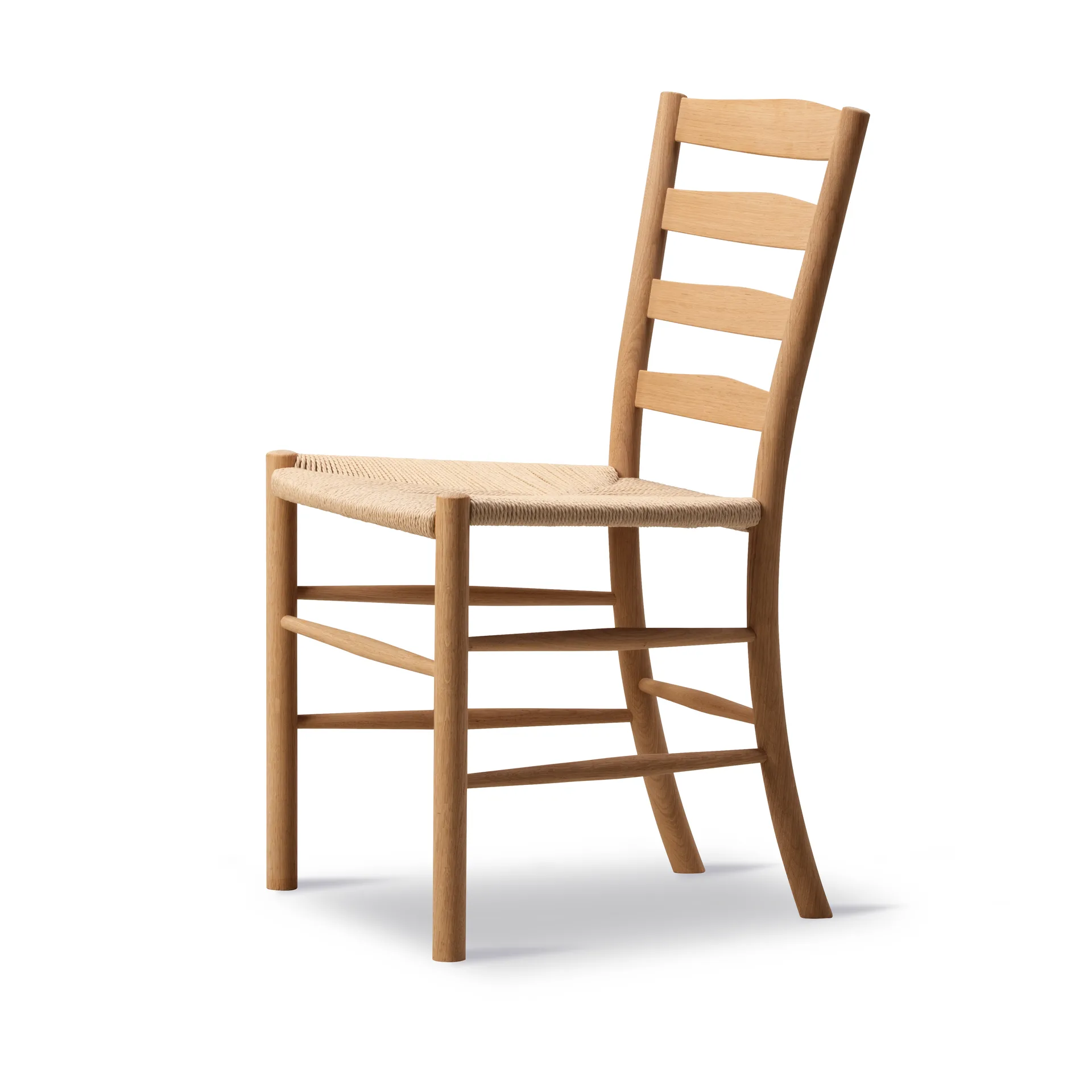 Klint-tuoli, Luonnonkudottu öljytty tammi Fredericia Furniture