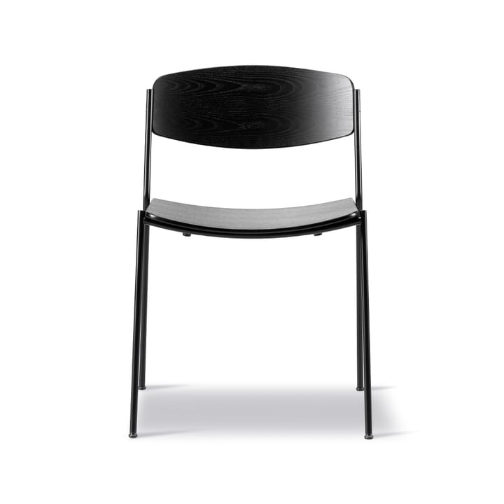 Lynderup 3080 tuoli - Musta pyökki musta teräsjalka - Fredericia Furniture
