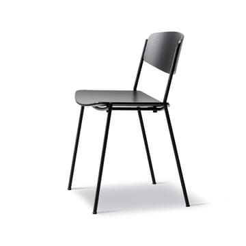 Lynderup 3080 tuoli - Musta pyökki musta teräsjalka - Fredericia Furniture