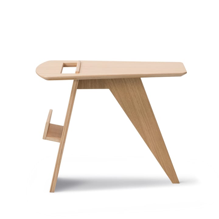 Magazine-sohvapöytä - Lakkalakattu tammi - Fredericia Furniture