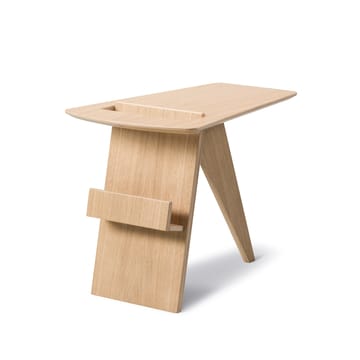 Magazine-sohvapöytä - Lakkalakattu tammi - Fredericia Furniture