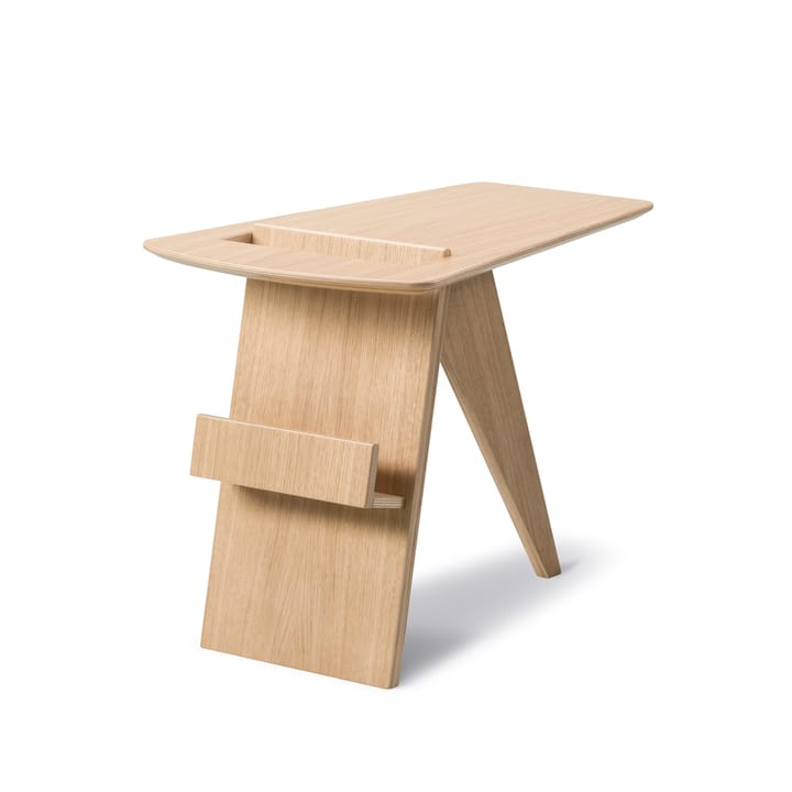 Magazine-sohvapöytä, Lakkalakattu tammi Fredericia Furniture