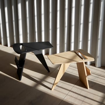 Magazine-sohvapöytä - Musta lakattu tammi - Fredericia Furniture