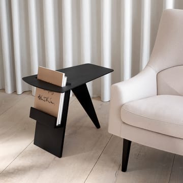 Magazine-sohvapöytä - Musta lakattu tammi - Fredericia Furniture
