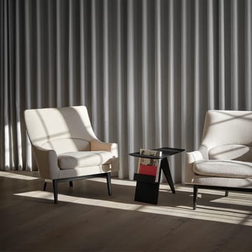 Magazine-sohvapöytä - Musta lakattu tammi - Fredericia Furniture