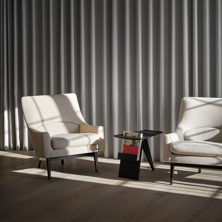 Magazine-sohvapöytä, Musta lakattu tammi Fredericia Furniture
