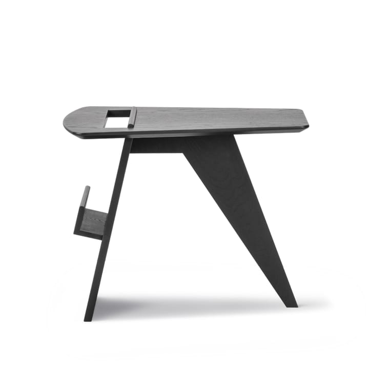 Magazine-sohvapöytä - Musta lakattu tammi - Fredericia Furniture
