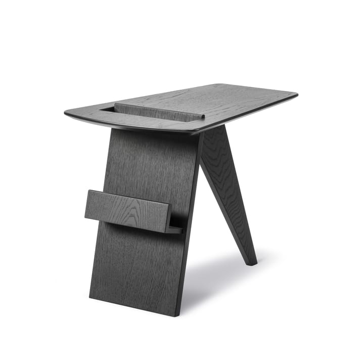 Magazine-sohvapöytä, Musta lakattu tammi Fredericia Furniture