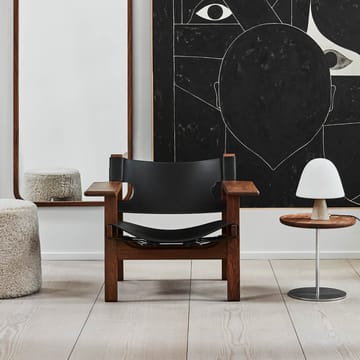 Meadow pöytälamppu - Opal dark atlantico limestone - Fredericia Furniture
