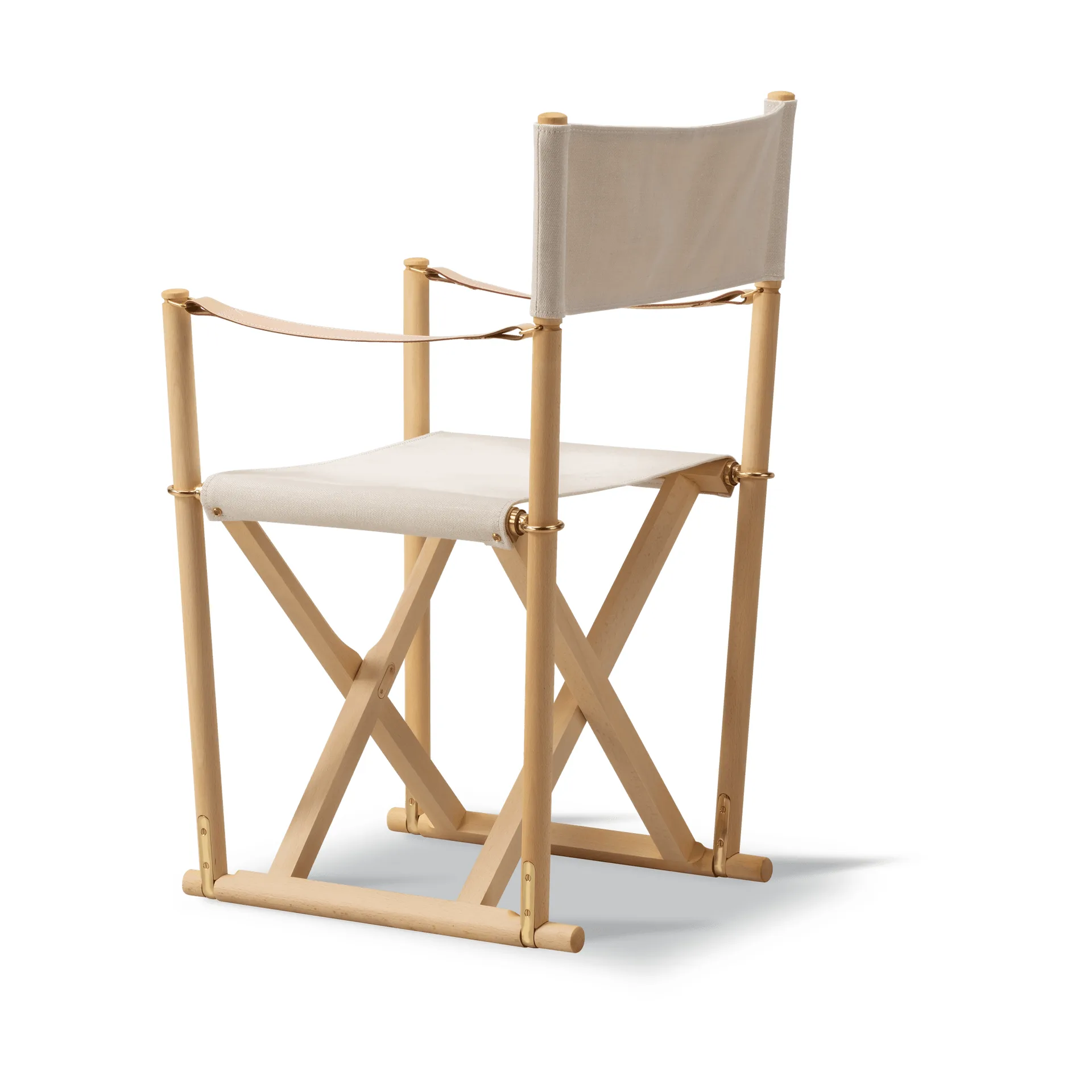 MK16 Folding Chair tuoli, Off white-öljytty pyökki Fredericia Furniture